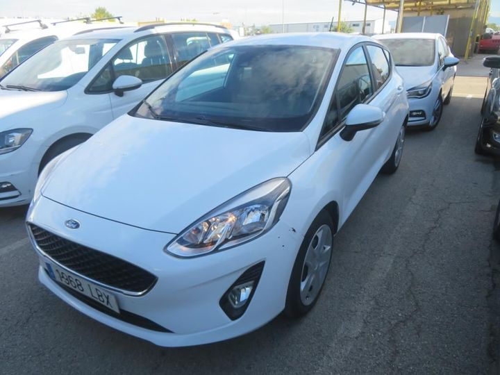 ford fiesta 2019 wf0jxxgahjkj59317