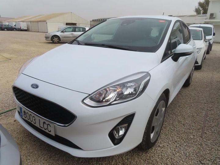 ford fiesta 2019 wf0jxxgahjkj59355