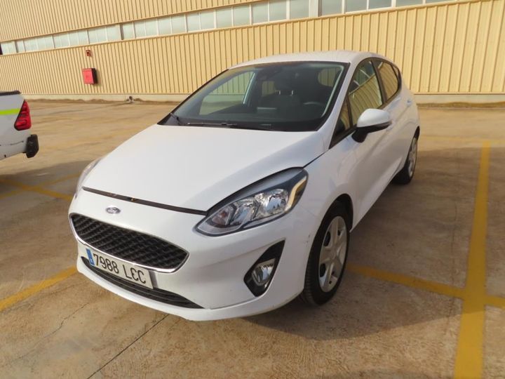 ford fiesta 2019 wf0jxxgahjkj65584