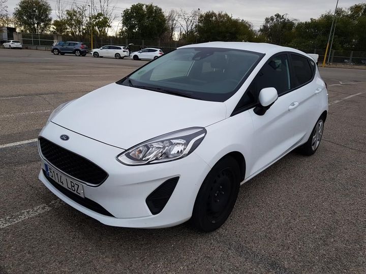 ford fiesta 2019 wf0jxxgahjkj69784