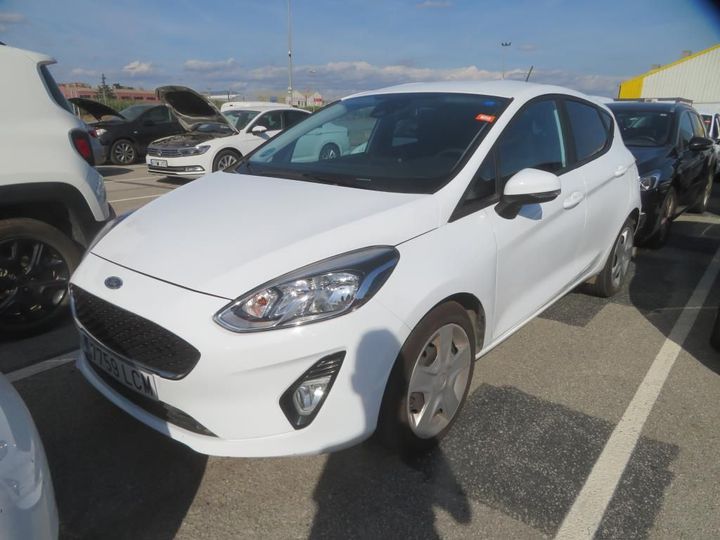 ford fiesta 2019 wf0jxxgahjkj70694