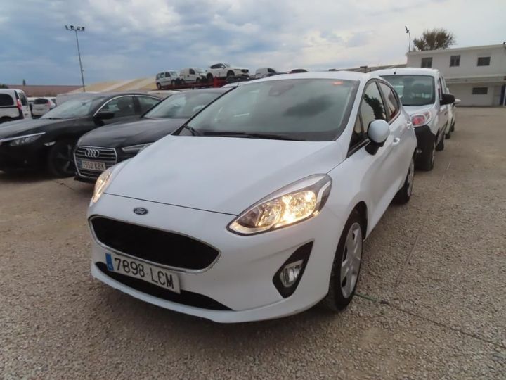 ford fiesta 2019 wf0jxxgahjkj70760