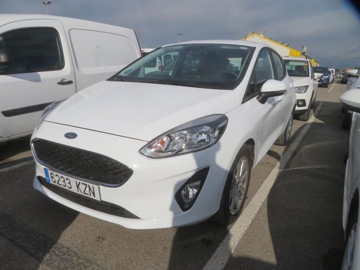 ford fiesta 2019 wf0jxxgahjkl70481