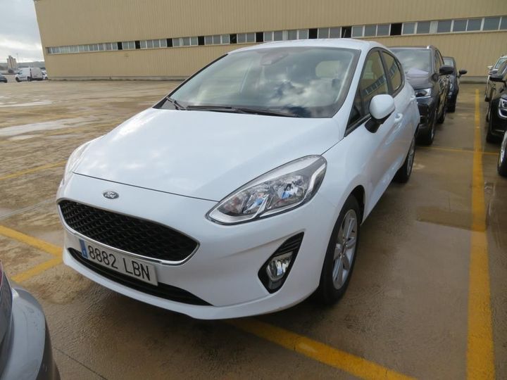 ford fiesta 2019 wf0jxxgahjkl70649