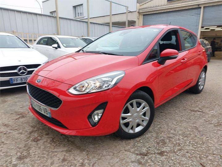 ford fiesta 2019 wf0jxxgahjkl72410