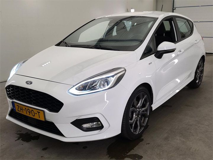 ford fiesta 2019 wf0jxxgahjkl77457