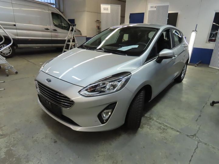 ford fiesta 2019 wf0jxxgahjkl78387