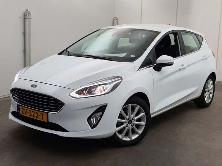 ford fiesta 2019 wf0jxxgahjkl78709