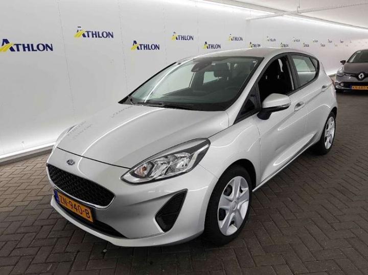 ford fiesta 2019 wf0jxxgahjkl87596