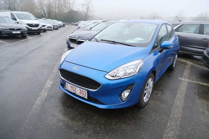 ford fiesta &#3917 2020 wf0jxxgahjks34970