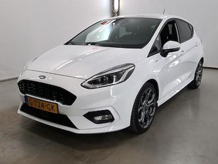 ford fiesta 2019 wf0jxxgahjkt46162