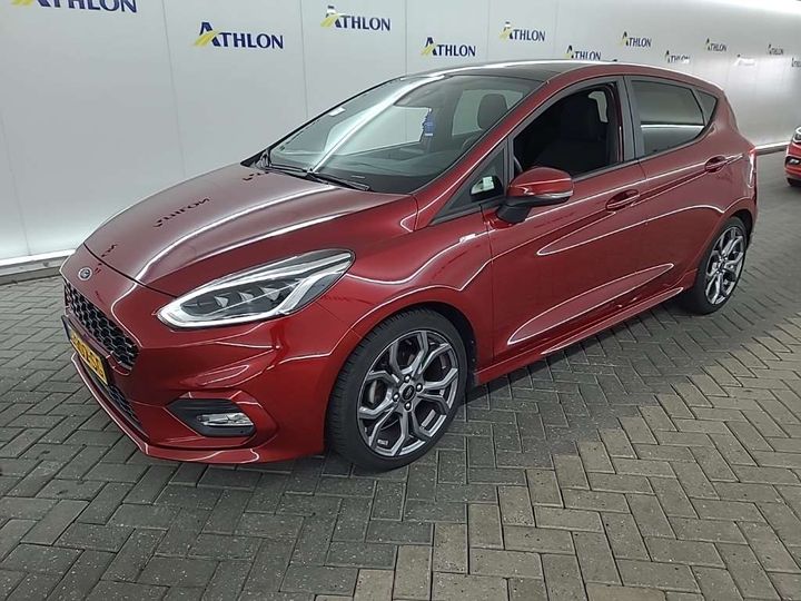 ford fiesta 2019 wf0jxxgahjku76990