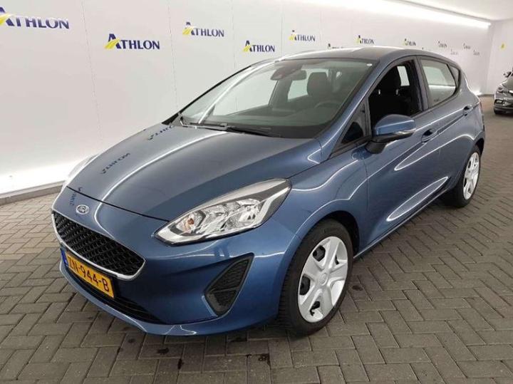 ford fiesta 2019 wf0jxxgahjky06738