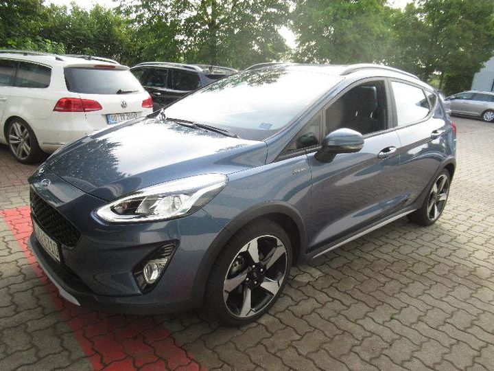 ford fiesta (ce1)(2017-&gt) 2020 wf0jxxgahjla75782