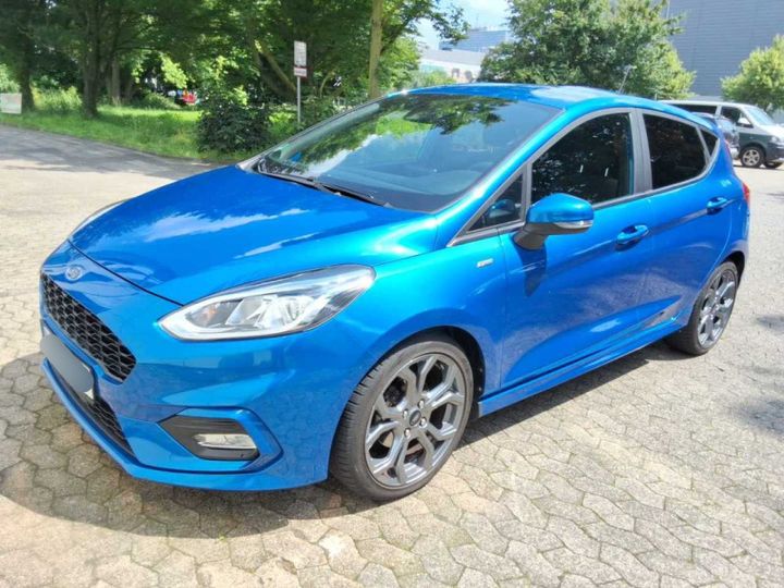 ford fiesta (ce1)(2017-&gt) 2020 wf0jxxgahjlb40958