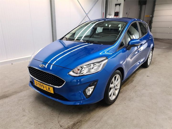 ford fiesta 2020 wf0jxxgahjle23907