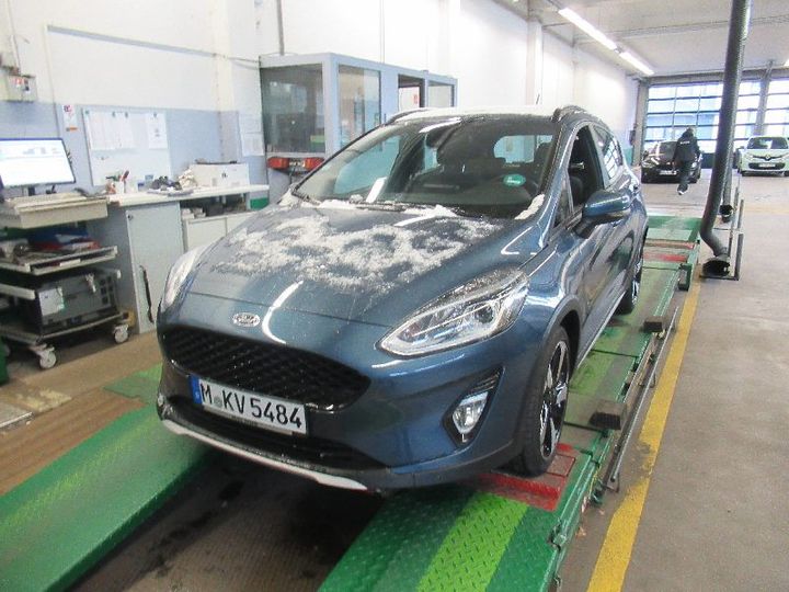 ford fiesta (ce1)(2017-&gt) 2020 wf0jxxgahjle25762