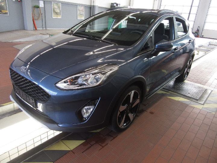 ford fiesta (ce1)(2017-&gt) 2020 wf0jxxgahjle25768