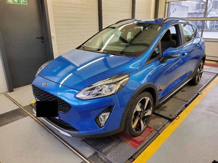 ford fiesta (ce1)(2017-&gt) 2020 wf0jxxgahjle27457