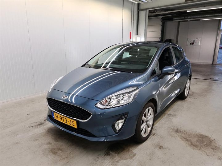 ford fiesta 2020 wf0jxxgahjlr56720