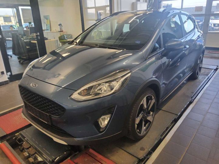 ford fiesta (ce1)(2017-&gt) 2020 wf0jxxgahjlr61524