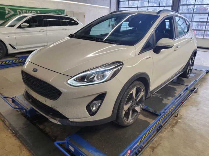 ford fiesta (ce1)(2017-&gt) 2020 wf0jxxgahjlr72375