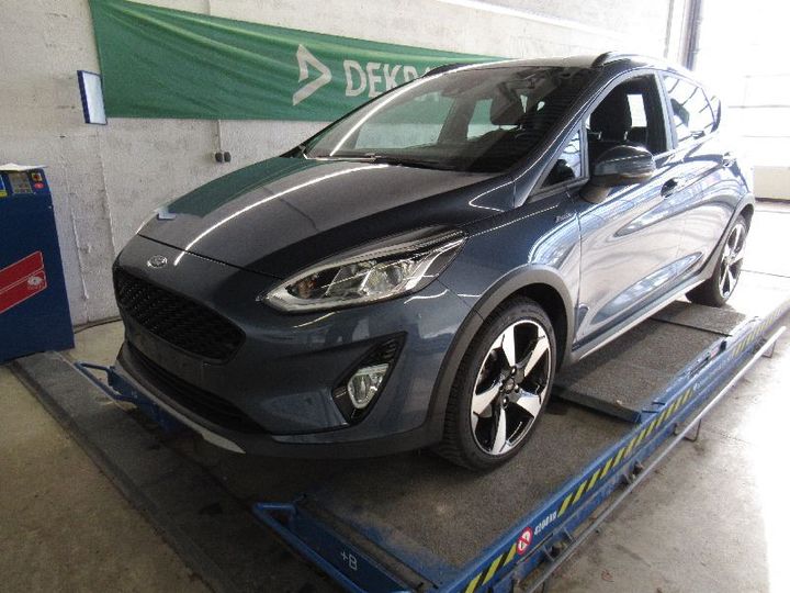 ford fiesta (ce1)(2017-&gt) 2020 wf0jxxgahjlr72385