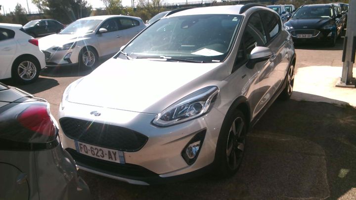 ford fiesta 2020 wf0jxxgahjlr72536