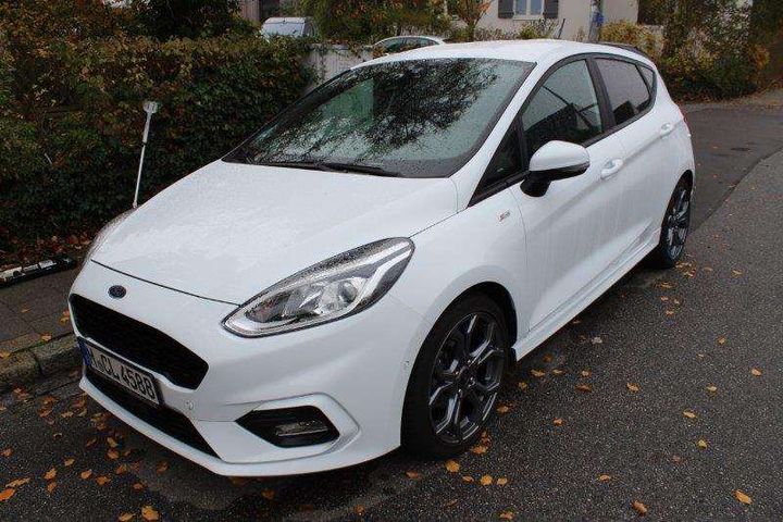 ford fiesta 2020 wf0jxxgahjly58318