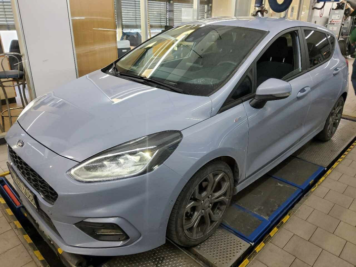 ford fiesta (ce1)(2017-&gt) 2021 wf0jxxgahjmg62809