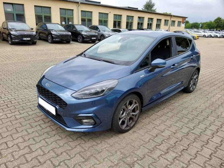 ford fiesta 2021 wf0jxxgahjmp57046