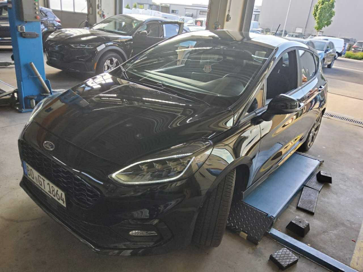 ford fiesta (ce1)(2017-&gt) 2021 wf0jxxgahjmp57604