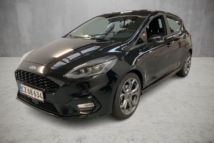 ford fiesta 2021 wf0jxxgahjmu38292