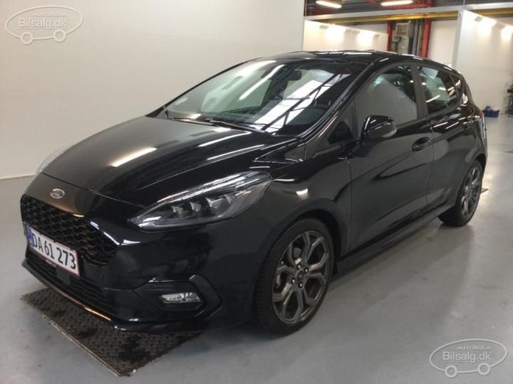 ford fiesta hatchback 2021 wf0jxxgahjmu38511