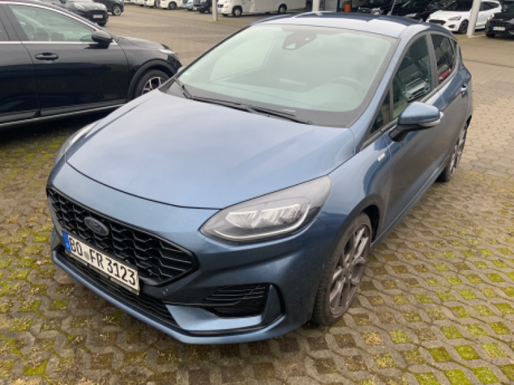 ford fiesta (ce1)(2017-&gt) 2022 wf0jxxgahjnl88028