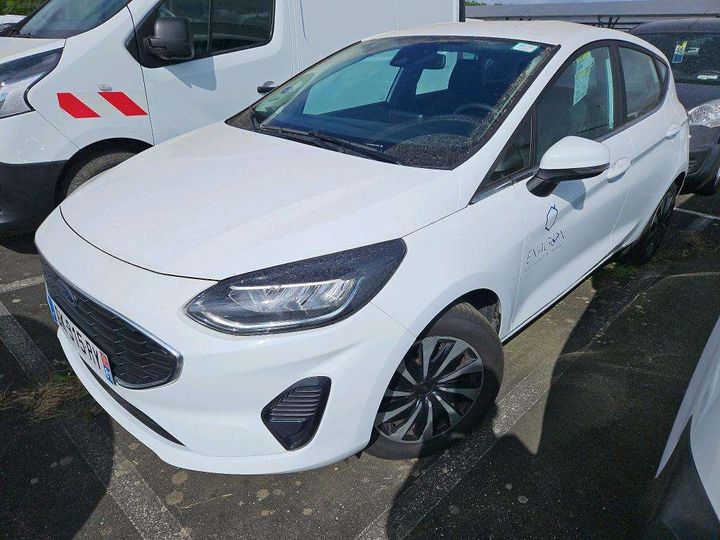 ford fiesta affaire / 2 seats / lkw 2022 wf0jxxgahjnr75171