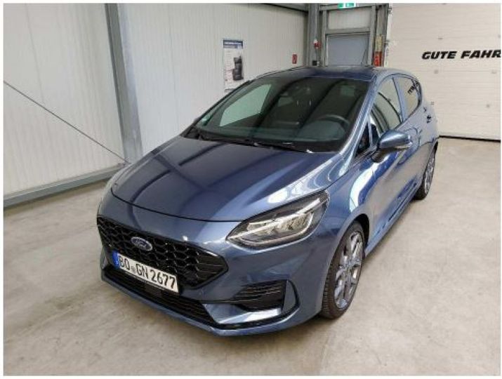 ford fiesta (ce1)(2017-&gt) 2023 wf0jxxgahjpc03846