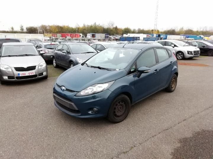 ford fiesta hatchback 2009 wf0jxxgajj9m05272