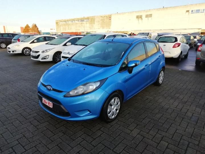 ford fiesta hatchback 2009 wf0jxxgajj9p15253