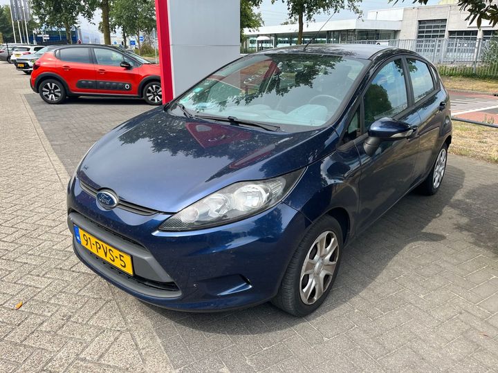 ford fiesta 2011 wf0jxxgajjag87415