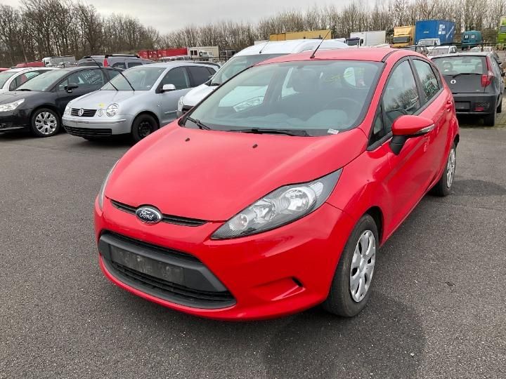 ford fiesta hatchback 2010 wf0jxxgajjar06154