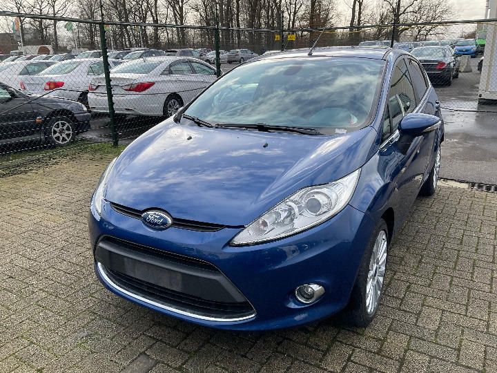 ford fiesta hatchback 2010 wf0jxxgajjas43636