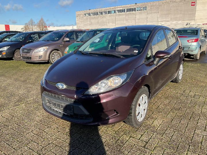 ford fiesta hatchback 2010 wf0jxxgajjas49945