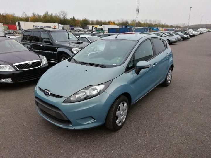 ford fiesta hatchback 2010 wf0jxxgajjay18963