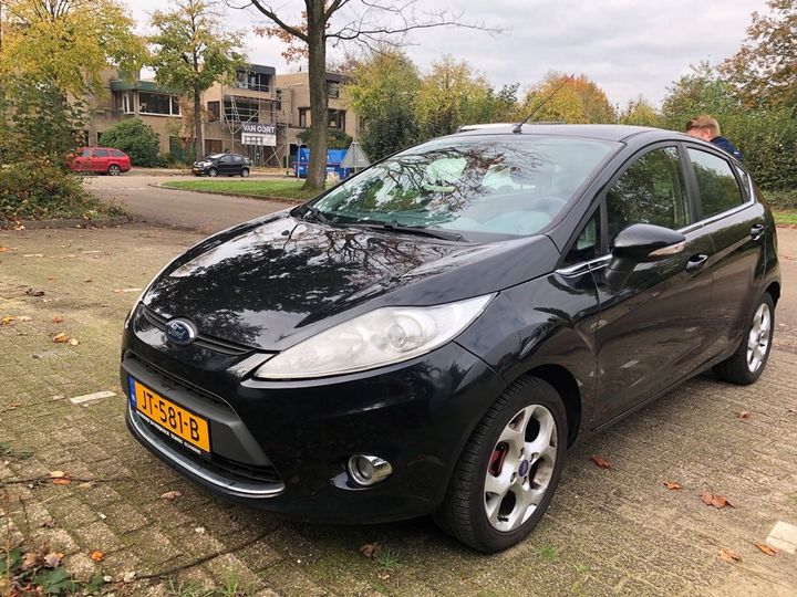 ford fiesta 2011 wf0jxxgajjbk34560