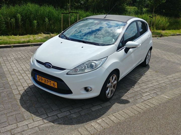 ford fiesta 2012 wf0jxxgajjck03201