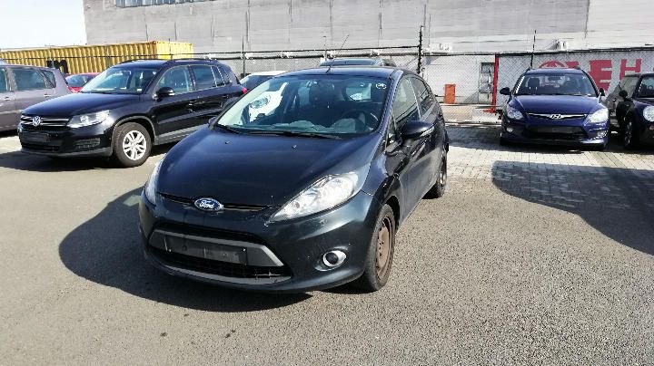 ford fiesta hatchback 2012 wf0jxxgajjck79235