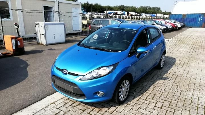 ford fiesta hatchback 2013 wf0jxxgajjck79594