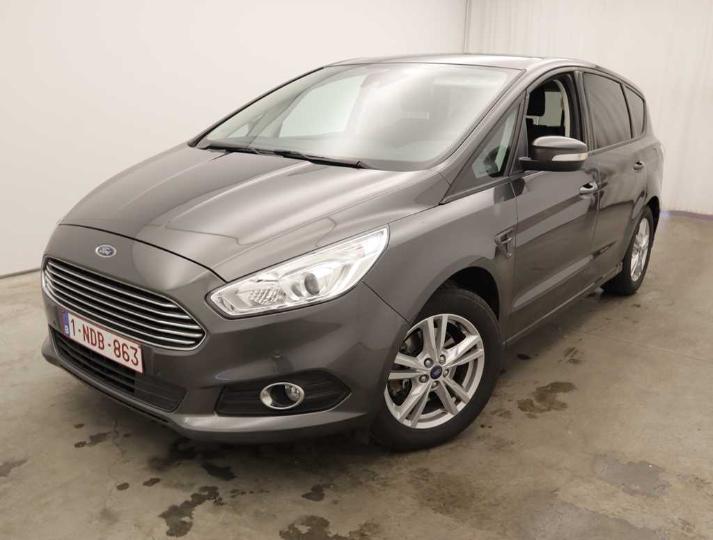 ford s-max &#3915 2016 wf0jxxwpcjfm49237