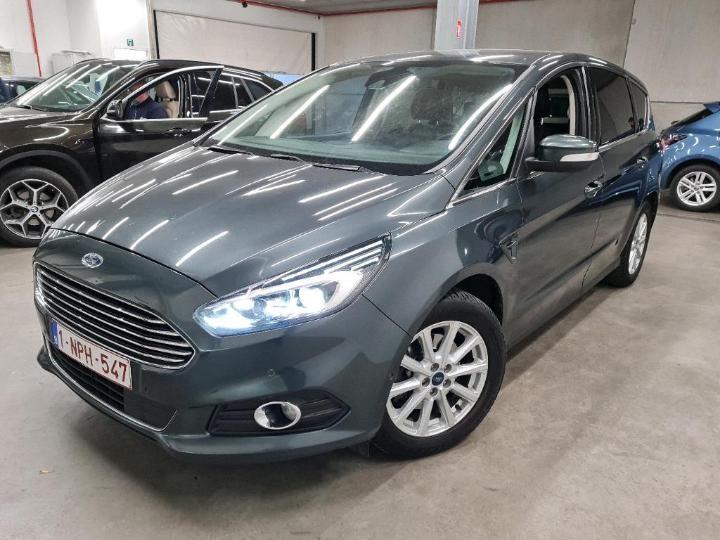 ford s-max 2016 wf0jxxwpcjga27154